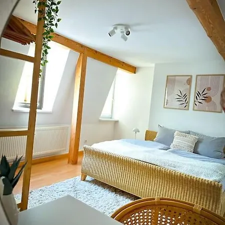 アパート Erfurter Altstadtbrise Ii